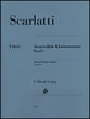 Selected Piano Sonatas Volume 1 piano sheet music cover